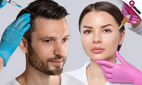 Rejuvenating PRP Sessions for Face & Hair!